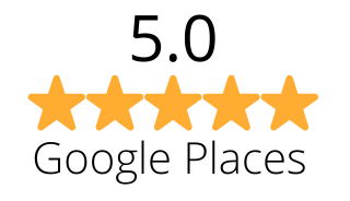 5.0 Stars on Google Places